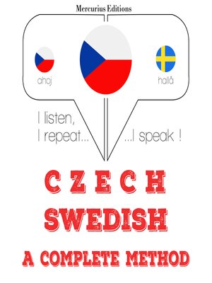 cover image of Česko--švédština